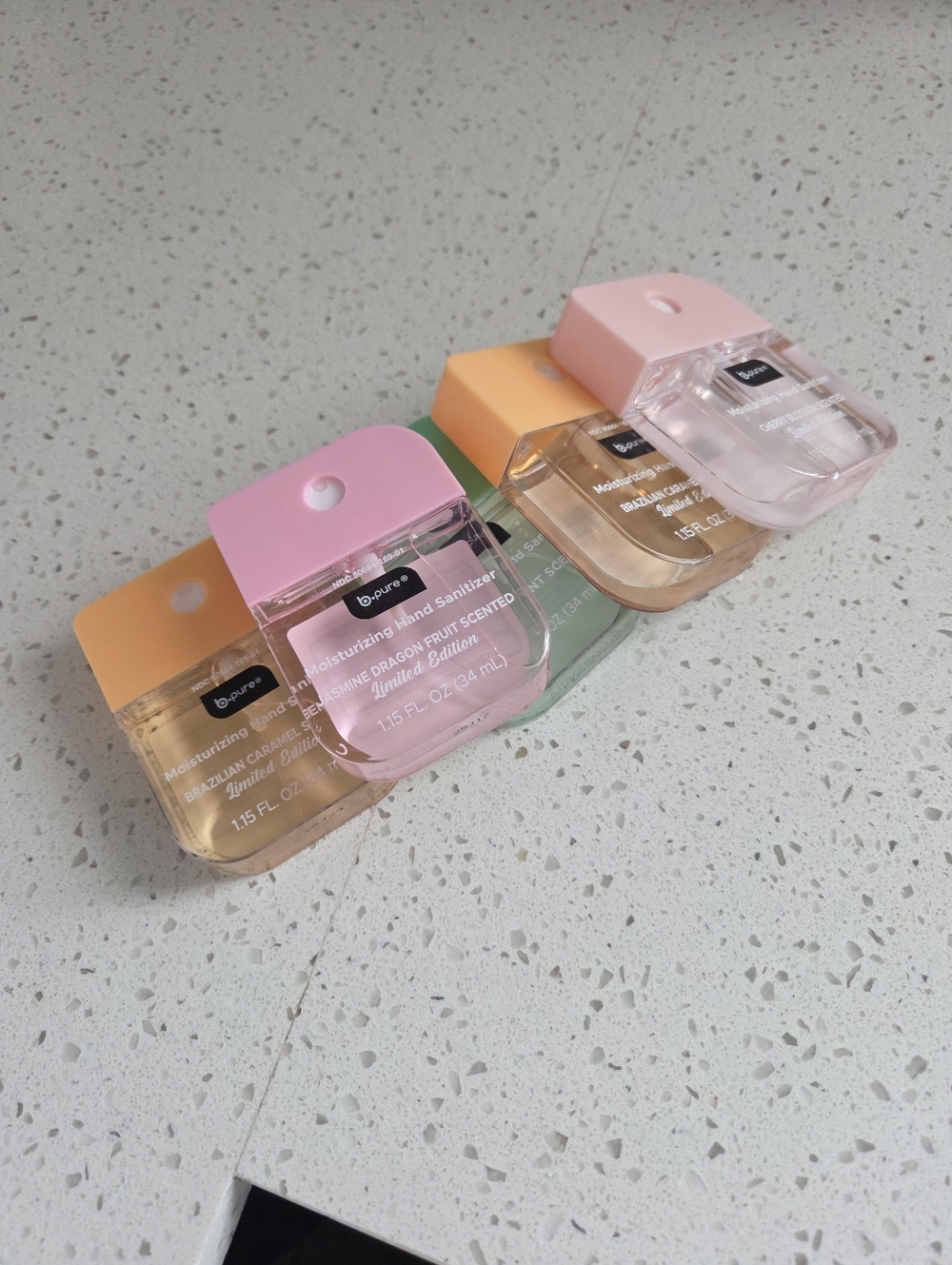 b•pure Moisturizing Hand Sanitizer Trio
